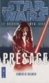 Couverture Star Wars (Légendes) : Le Destin des Jedi, tome 2 : Présage Editions Pocket 2013