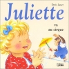 Couverture Juliette va au cirque Editions Lito 1996